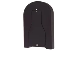 Orologio a pendolo argento pvd con decorazione righe Selezione zanolli