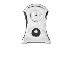 Orologio a pendolo argento pvd sagomato Selezione zanolli