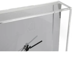 Orologio da parete tic&tac colore cromo metallizzato Kartell