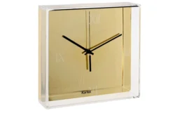 Orologio da parete tic&tac colore oro metallizzato Kartell