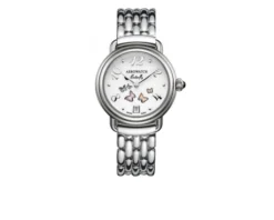 Orologio da polso donna acciaio con farfalle Aerowatch