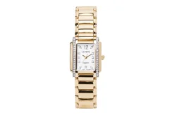 Orologio da polso donna confident acciaio con zirconi Lacerta
