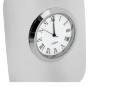 Orologio da tavolo silver plated Selezione zanolli