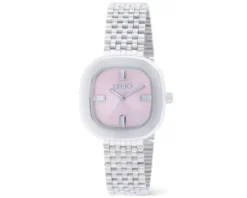 Orologio donna chains elison acciaio quadrante rosa e cinturino acciaio Liu jo