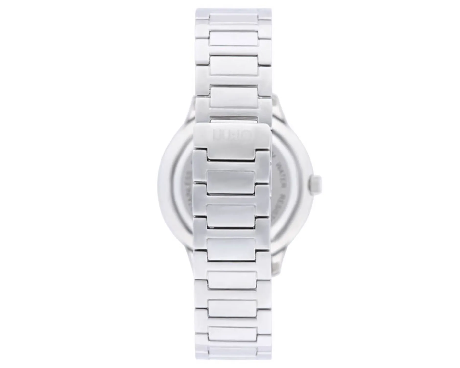 Orologio donna dancing trendy acciaio quadrante silver con cristalli Liu jo