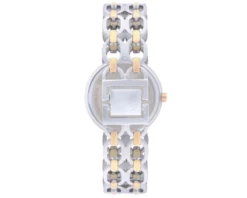 Orologio donna identity sign acciaio con quadrante silver e cinturino acciaio rosè Liu jo
