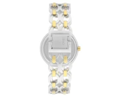 Orologio donna identity sign acciaio con quadrante silver e cinturino acciaio dorato Liu jo