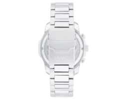 Orologio uomo lj prime chrono acciaio quadrante silver e cinturino acciaio Liu jo