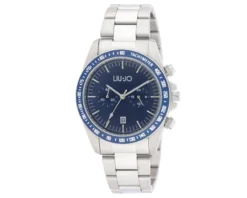 Orologio uomo multiple acciaio quadrante blu e cinturino acciaio Liu jo