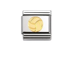 Pallavolo composable acciaio e oro Nomination