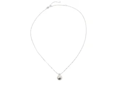 Parure collana e orecchini argento con shell pearl e cubic zirconia Sovrani