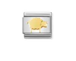 Pecora composable acciaio e oro Nomination