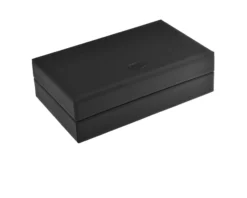 Penna a sfera ipsilon argento guillochè lineare Aurora