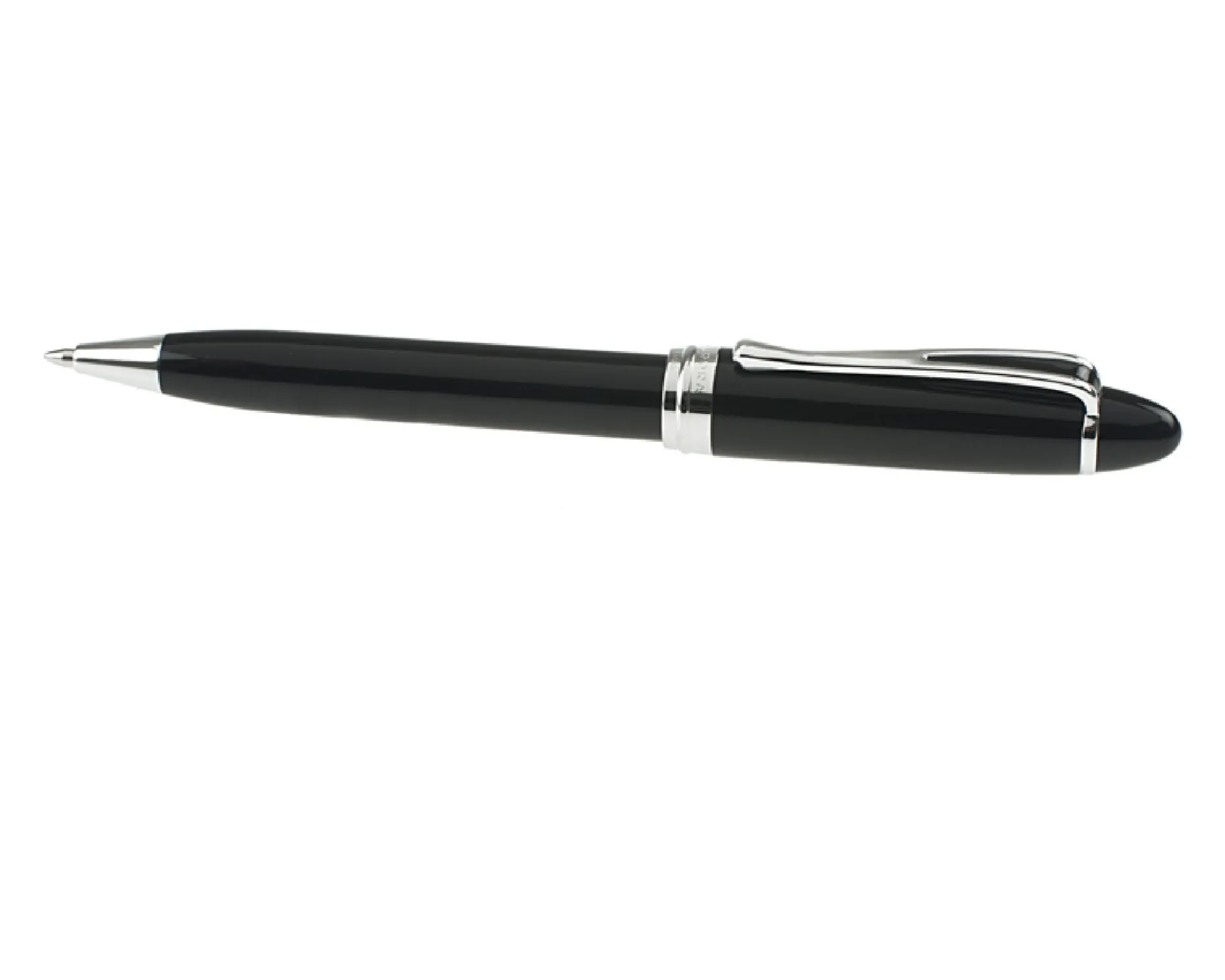 Penna a sfera ipsilon deluxe nera Aurora