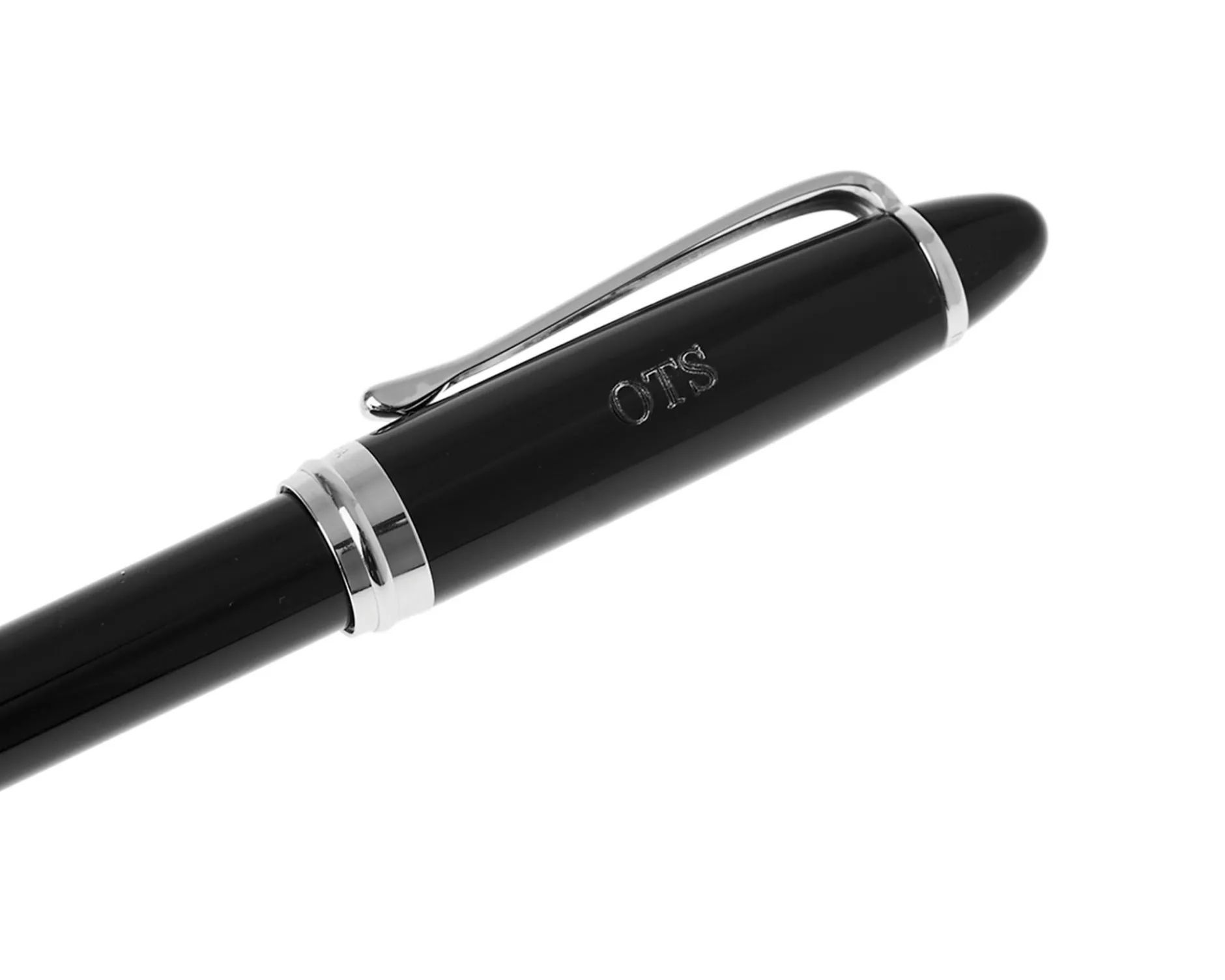 Penna a sfera ipsilon deluxe nera Aurora
