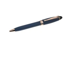 Penna a sfera ipsilon satin blu Aurora
