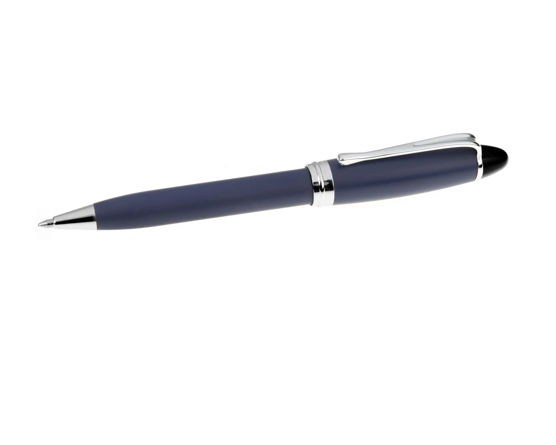 Penna a sfera ipsilon satin blu Aurora