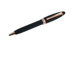 Penna a sfera ipsilon satin nera Aurora