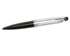 Penna a sfera style metal nera Aurora