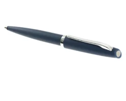 Penna a sfera style resina matt blu Aurora