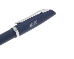 Penna a sfera style resina matt blu Aurora