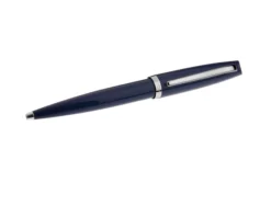 Penna a sfera style resin blu Aurora