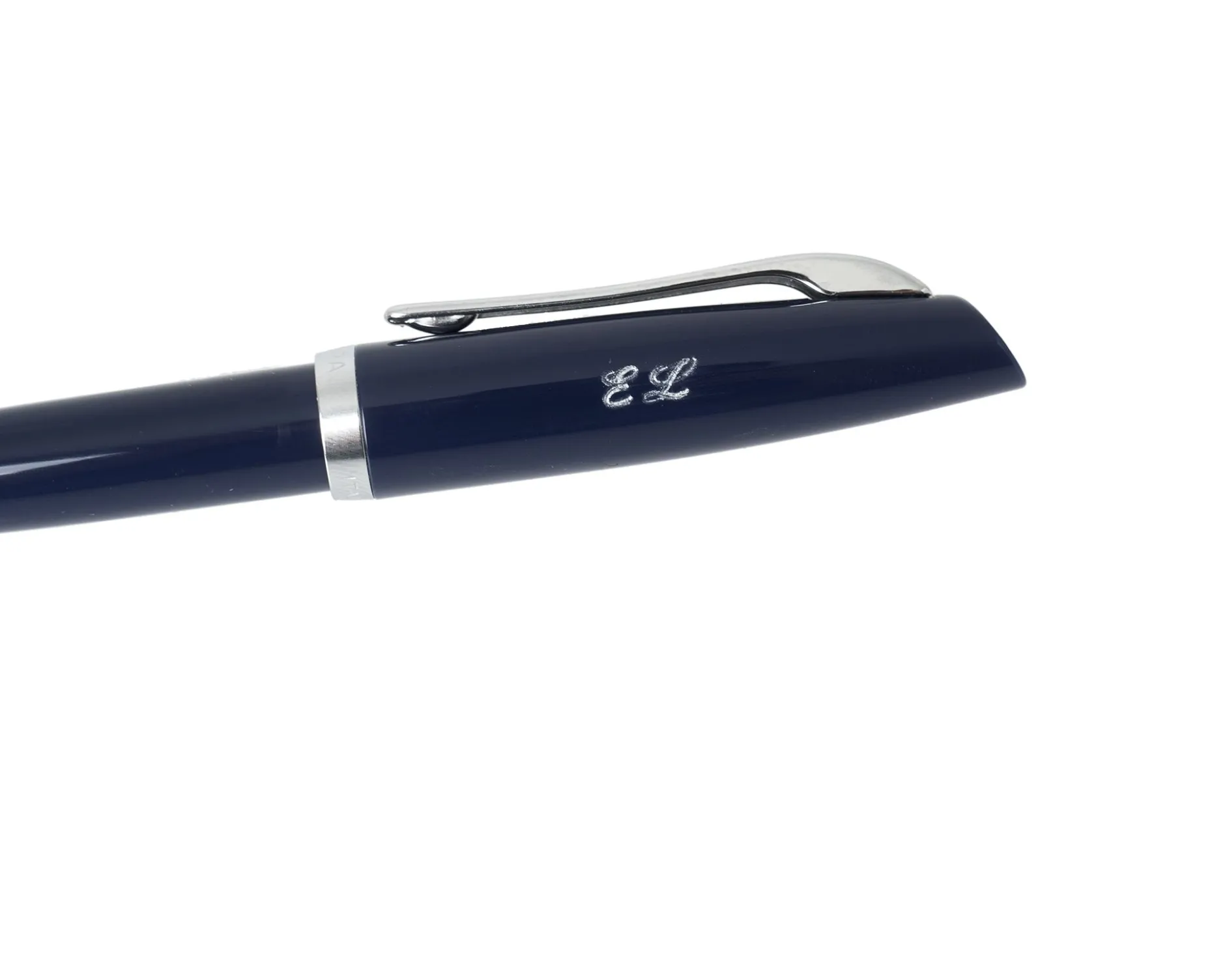 Penna a sfera style resin blu Aurora