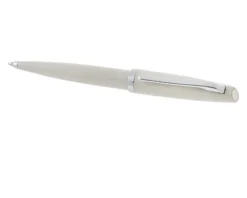 Penna a sfera style resin crema Aurora