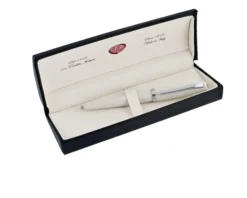 Penna a sfera style resin crema Aurora