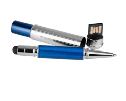 Penna a sfera usb tris blu con memoria 16 giga Selezione zanolli