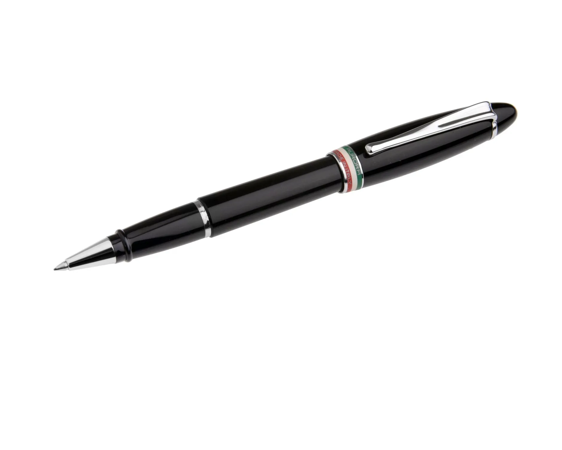 Penna roller ipsilon italia nera Aurora