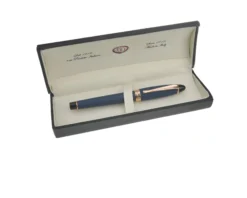 Penna roller ipsilon satin blu Aurora