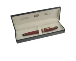 Penna roller ipsilon satin bordeaux Aurora