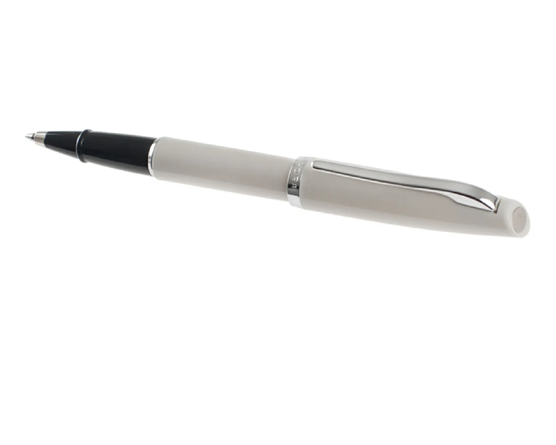Penna roller style resin crema Aurora