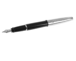 Penna stilografica style metal nera Aurora