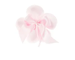 Petali portaconfetti tondi rosa con fiocco rosa Selezione zanolli