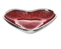 Piattino cuore flame Selezione zanolli
