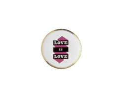 Piattino la tavola scomposta porcellana love is love Bitossi home