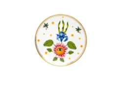 Piattino la tavola scomposta porcellana Bitossi home