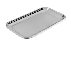 Piattino portaposta silver plated in stile inglese Selezione zanolli