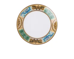 Piatto dessert barocco mosaic porcellana Versace