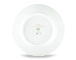 Piatto dessert catene cachemire porcellana Richard ginori