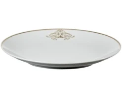 Piatto dessert la coupe des dieux porcellana Versace