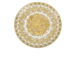 Piatto dessert medusa rhapsody porcellana Versace