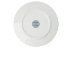 Piatto dessert signum azure porcellana Swarovski x rosenthal
