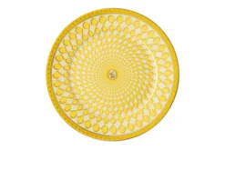 Piatto dessert signum jonquil porcellana Swarovski x rosenthal
