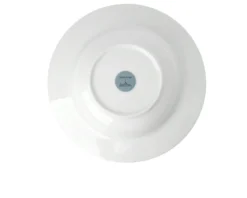 Piatto fondo signum jonquil porcellana Swarovski x rosenthal