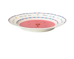 Piatto frutta il frutto della passione porcellana bicchiere Bitossi home