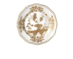 Piatto pane oriente italiano aurum porcellana Richard ginori