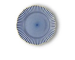 Piatto piano abracadabra arcano porcellana Bitossi home